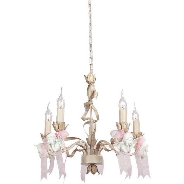 Подвесная люстра Lucia Tucci Angelo 147.5 Ivory Фото № 