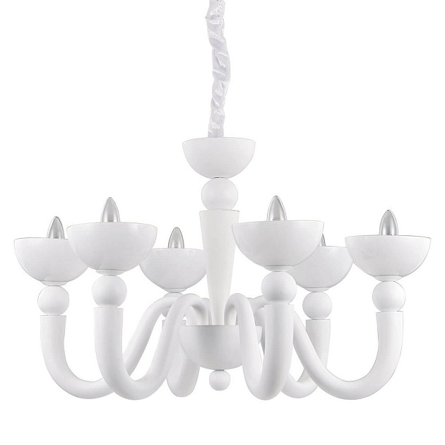 Подвесная люстра Ideal Lux Bon Bon SP6 093994 изображение Подвесная люстра Ideal Lux Bon Bon SP6 093994 Фото №