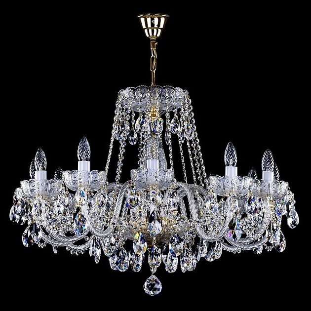 Подвесная люстра Artglass CR 0005-12-20 CE Фото № 