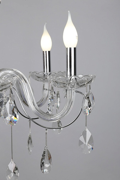 Подвесная люстра Omnilux Valledoria OML-70203-06 изображение 3 Подвесная люстра Omnilux Valledoria OML-70203-06 Фото № 3