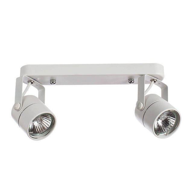 Спот Arte Lamp Lente A1310PL-2WH изображение Спот Arte Lamp Lente A1310PL-2WH Фото №