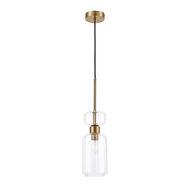 Подвесной светильник Escada Gloss 1141/1S Clear изображение Подвесной светильник Escada Gloss 1141/1S Clear Фото №