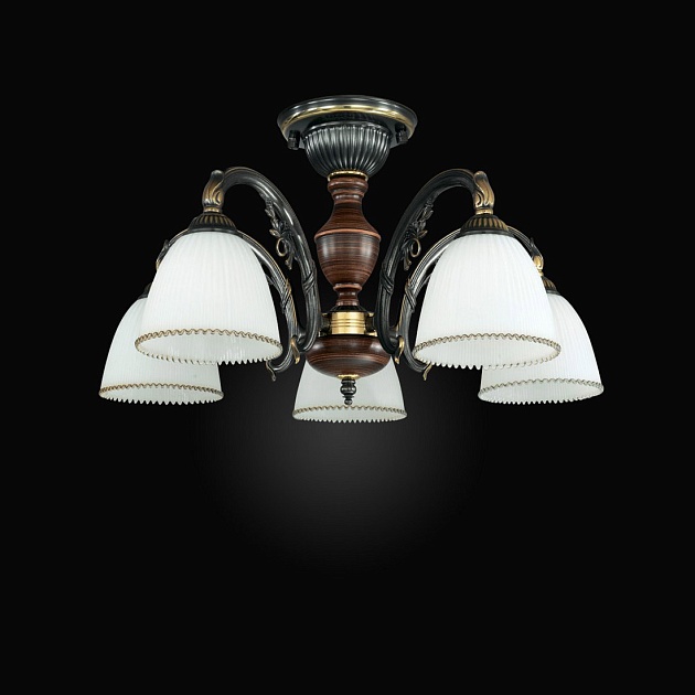 Подвесная люстра Reccagni Angelo L 3800/5 Фото № 