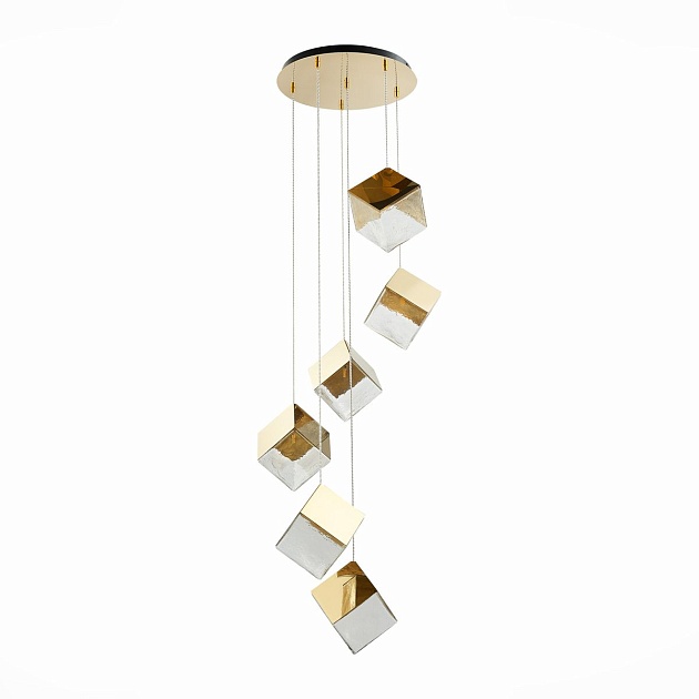 Подвесная люстра ST Luce Riello SL1182.203.06 изображение Подвесная люстра ST Luce Riello SL1182.203.06 Фото №