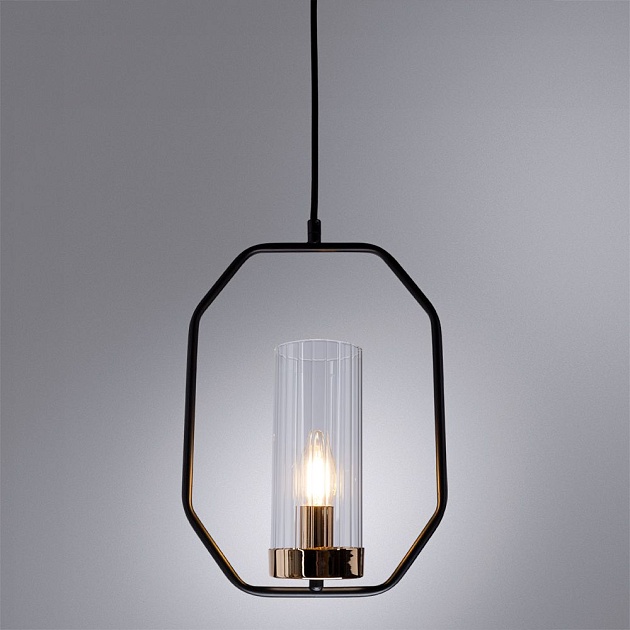 Подвесной светильник Arte Lamp Celaeno A7004SP-1BK Фото № 2