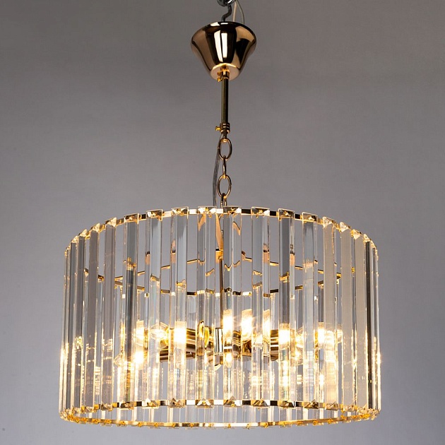 Подвесная люстра Arte Lamp Pollux A1033LM-6GO изображение 4 Подвесная люстра Arte Lamp Pollux A1033LM-6GO Фото № 4