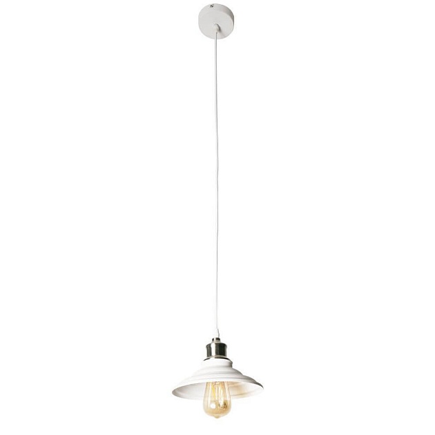 Подвесной светильник Arte Lamp A5067SP-1WH Фото № 