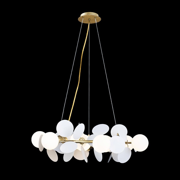 Подвесная люстра Loft IT Matisse 10008/700 White изображение 2 Подвесная люстра Loft IT Matisse 10008/700 White Фото № 2