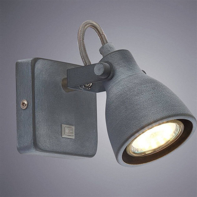 Спот Arte Lamp A9189AP-1GY Фото № 2