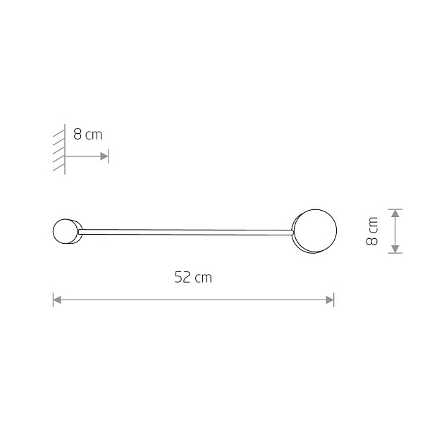 Настенный светильник Nowodvorski Orbit 7805 изображение 2 Настенный светильник Nowodvorski Orbit 7805 Фото № 2
