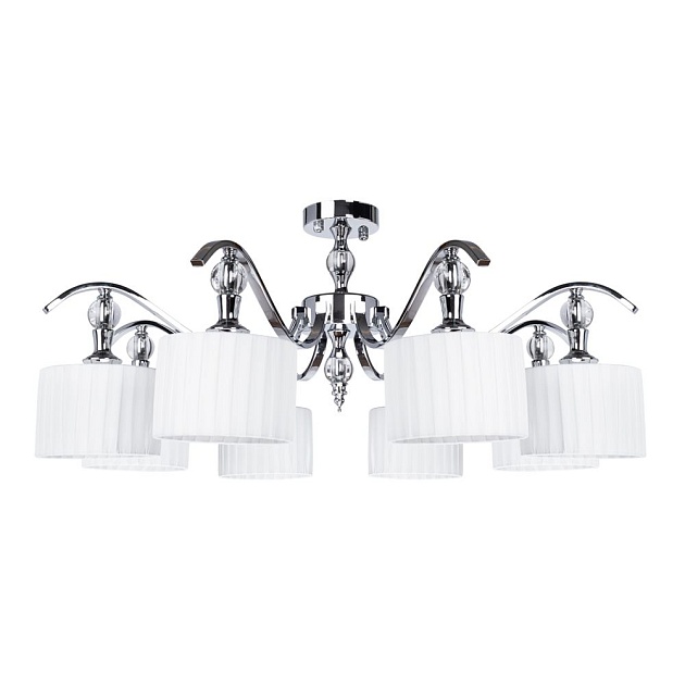 Потолочная люстра Arte Lamp Ibiza A4038PL-8CC изображение Потолочная люстра Arte Lamp Ibiza A4038PL-8CC Фото №