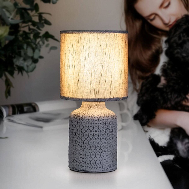 Настольная лампа Rivoli Sabrina D7043-502 Б0053464 Фото № 7