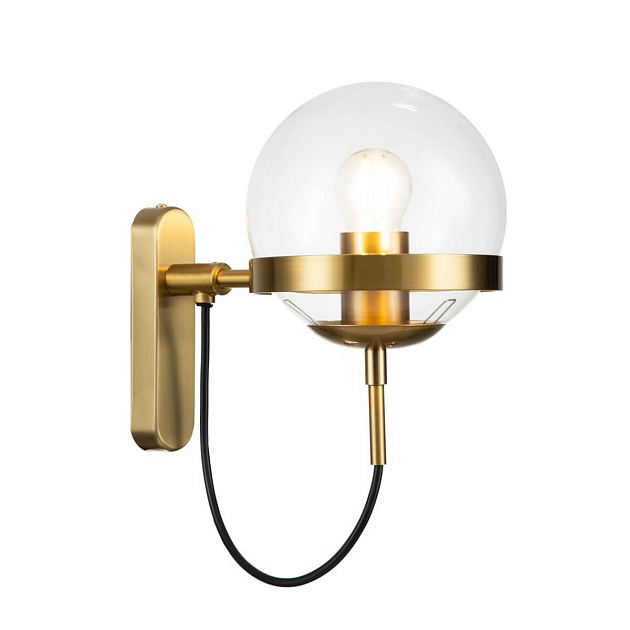 Бра Indigo Faccetta 13005/1W Bronze V000108 изображение Бра Indigo Faccetta 13005/1W Bronze V000108 Фото №