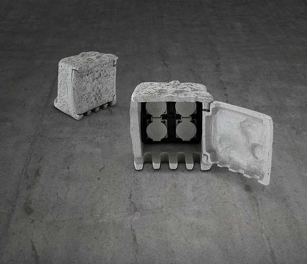 Уличная розетка Globo Pietra I 37001-4 Фото № 2