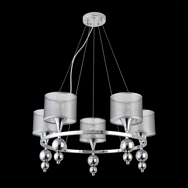 Подвесная люстра Evoluce Pazione SLE107103-05 Фото № 3