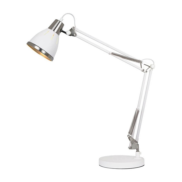 Настольная лампа Arte Lamp A2246LT-1WH изображение Настольная лампа Arte Lamp A2246LT-1WH Фото №