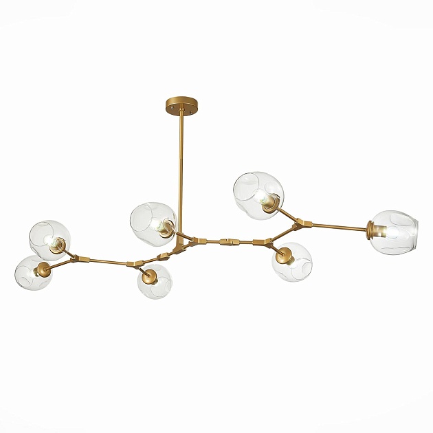 Подвесная люстра Evoluce Rametto SLE154823-07 изображение Подвесная люстра Evoluce Rametto SLE154823-07 Фото №