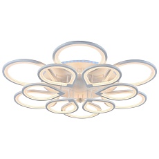 Потолочная светодиодная люстра Profit Light 8000/6+6 WHT