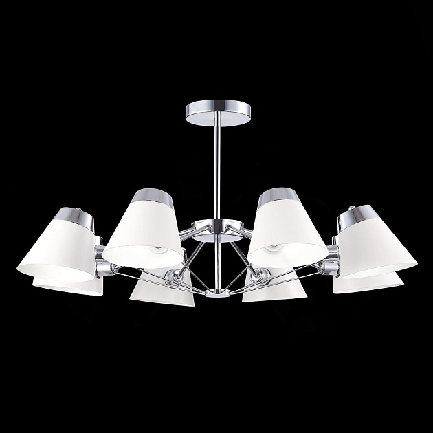 Потолочная люстра Evoluce Vario SLE155802-08 изображение 6 Потолочная люстра Evoluce Vario SLE155802-08 Фото № 6