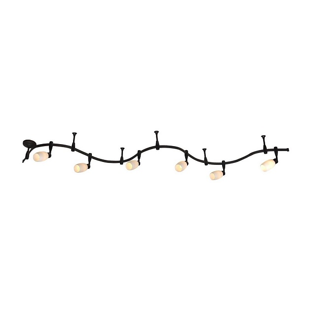 Трековая система Arte Lamp A3059PL-6BK Фото № 