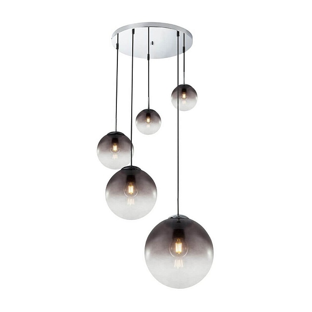 Подвесная люстра Globo Varus 15861-5 изображение Подвесная люстра Globo Varus 15861-5 Фото №