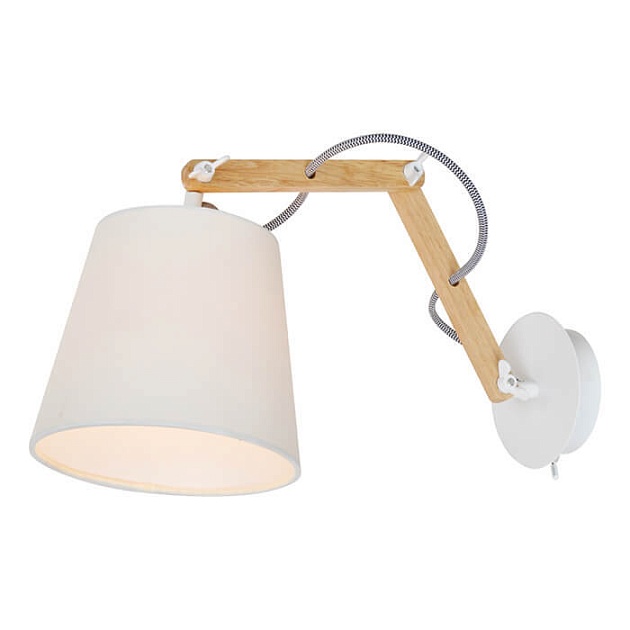 Спот Arte Lamp Pinoccio A5700AP-1WH изображение Спот Arte Lamp Pinoccio A5700AP-1WH Фото №