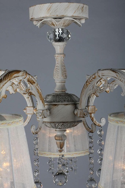 Потолочная люстра Omnilux OML-30007-05 изображение 4 Потолочная люстра Omnilux OML-30007-05 Фото № 4