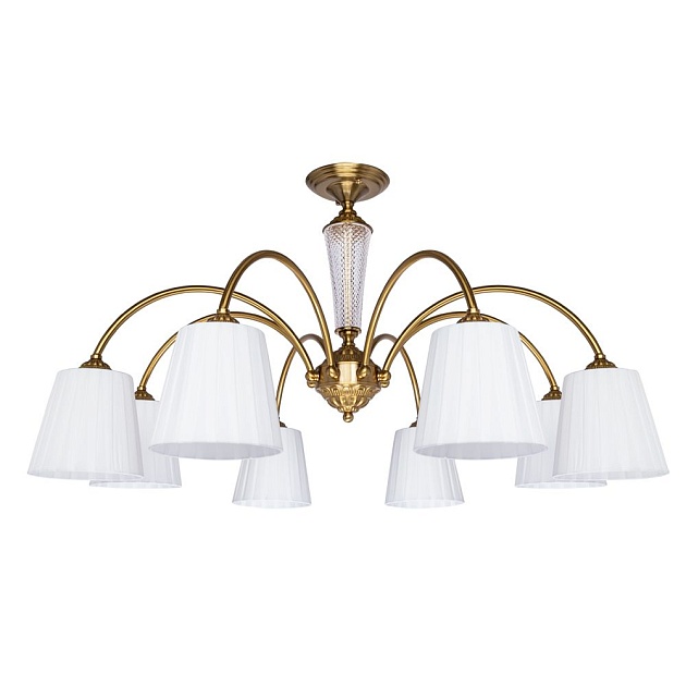 Потолочная люстра Arte Lamp Gracie A7301PL-8PB Фото № 