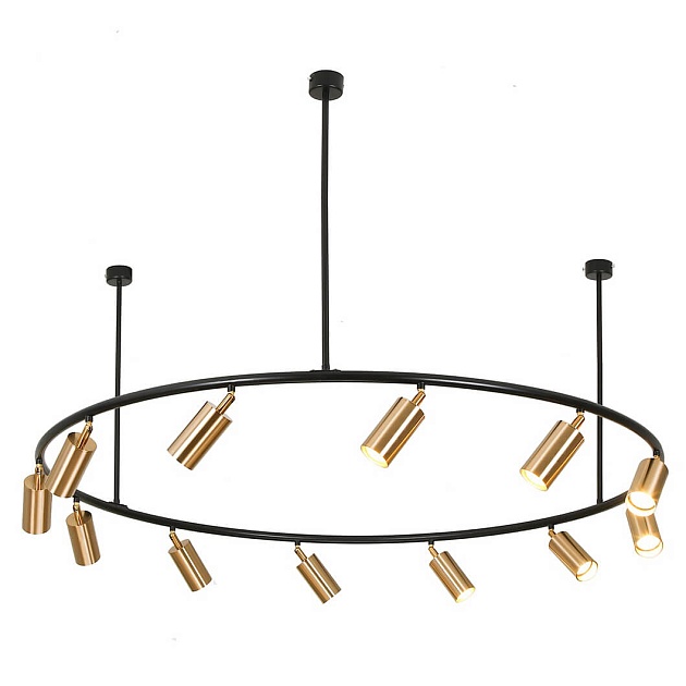 Подвесная люстра Kink Light Кайко 07615-12 Фото № 