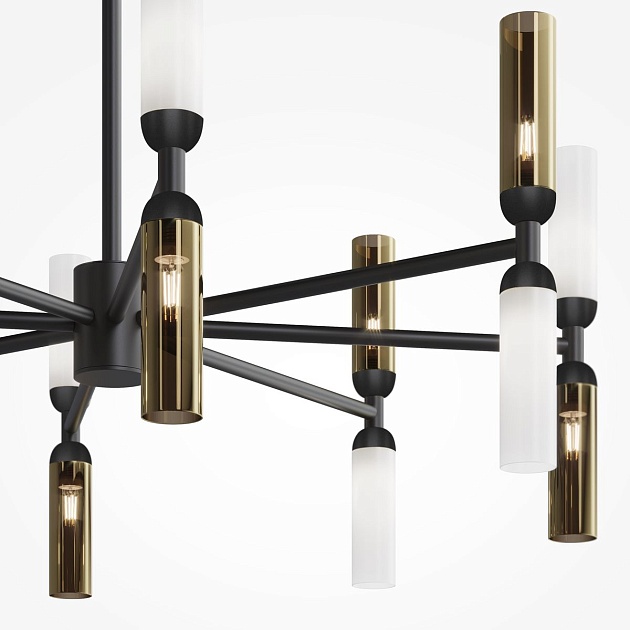 Подвесная люстра Maytoni Memory MOD177PL-16G Фото № 4