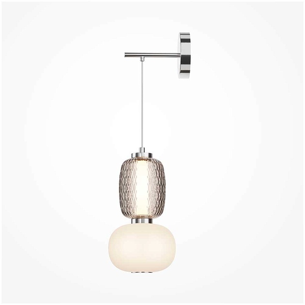 Бра Maytoni Pattern MOD267WL-L18CH3K Фото № 3