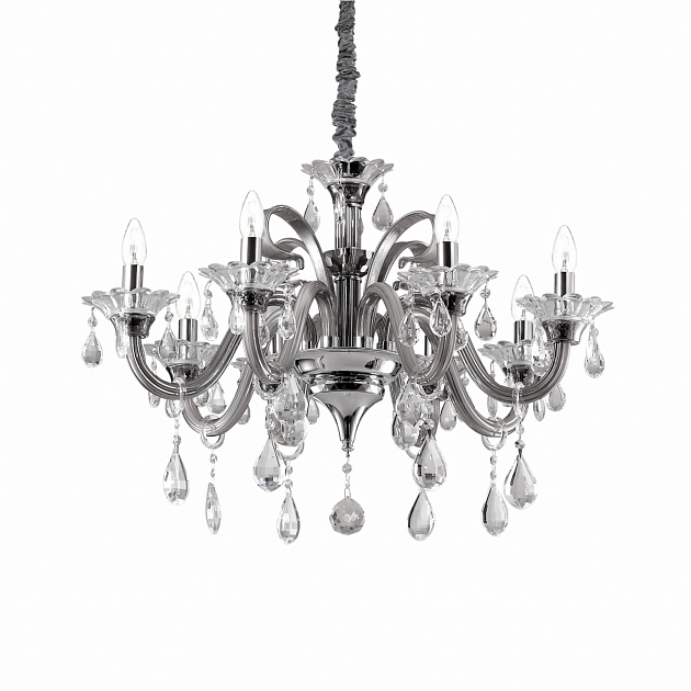 Подвесная люстра Ideal Lux Colossal SP8 Grigio 081519 Фото № 