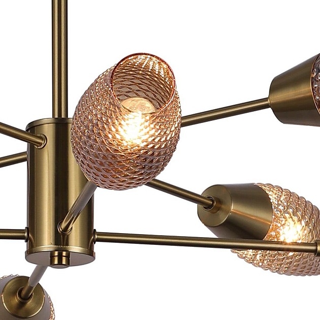 Потолочная люстра Escada Desire 10165/8PL Copper Фото № 2