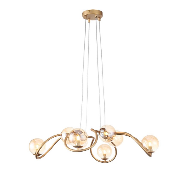 Подвесная люстра ST Luce Legatezza SL1502.203.08 изображение 5 Подвесная люстра ST Luce Legatezza SL1502.203.08 Фото № 5