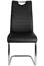 Кухонный стул AksHome Ava черный, экокожа 54533 5