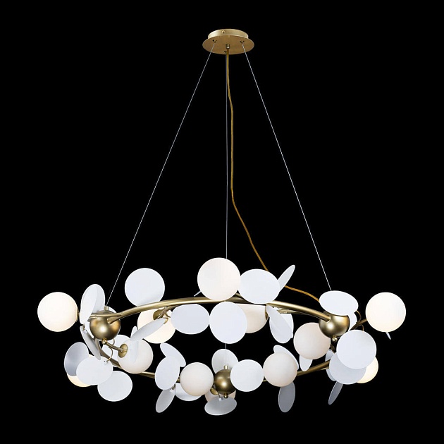 Подвесная люстра Loft IT Matisse 10008/1050 White Фото № 2