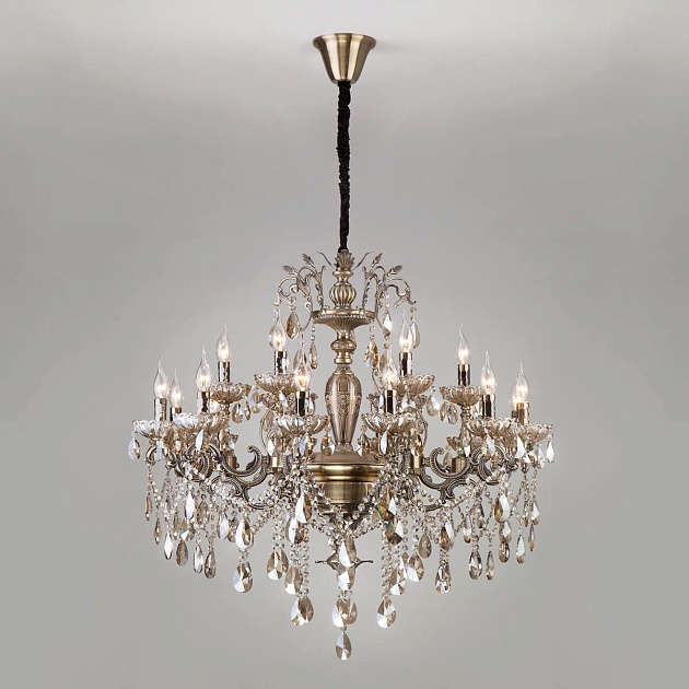 Подвесная люстра Bogates 285/18 Strotskis Фото № 