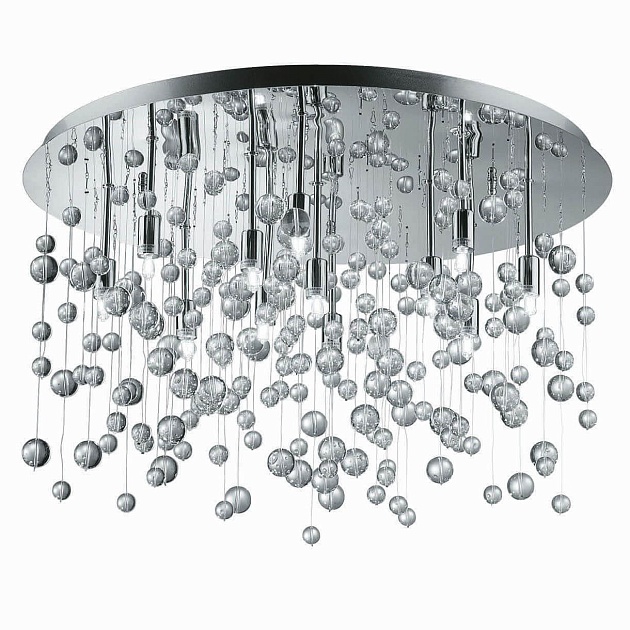 Потолочный светильник Ideal Lux Neve PL12 Cromo 022239 Фото № 