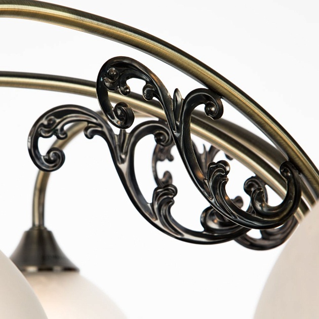 Потолочная люстра Arte Lamp Spica A3037PL-8AB Фото № 2