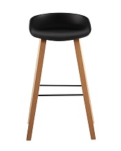 Барный стул Stool Group LIBRA черный деревян. ножки 8319 BLACK 5