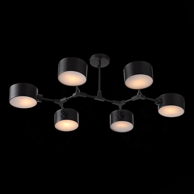 Потолочная люстра Evoluce Gimento SLE183402-06 изображение 6 Потолочная люстра Evoluce Gimento SLE183402-06 Фото № 6