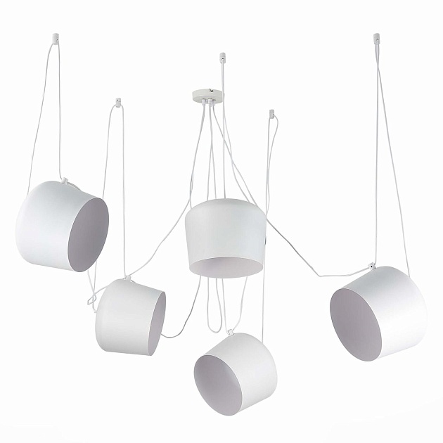 Подвесная люстра Evoluce Trieste SLE120653-05 изображение Подвесная люстра Evoluce Trieste SLE120653-05 Фото №