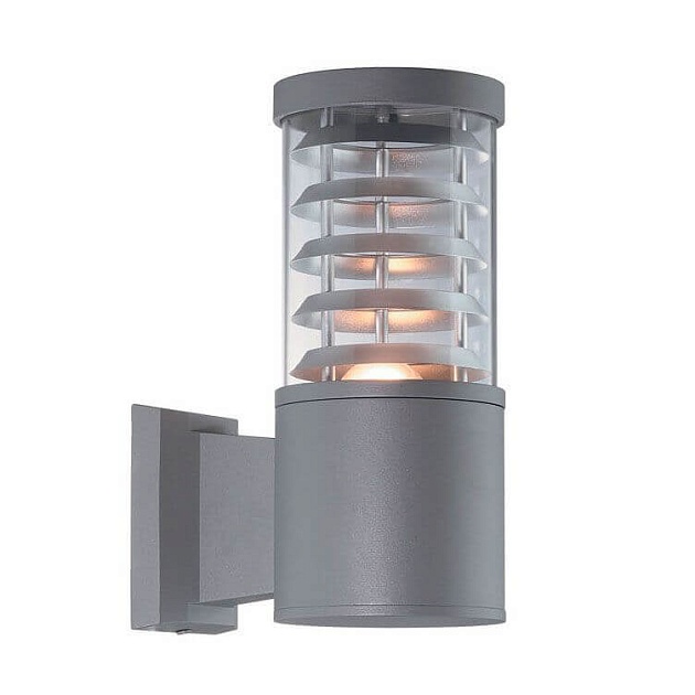 Уличный настенный светильник Ideal Lux Tronco AP1 Grigio 026978 Фото № 