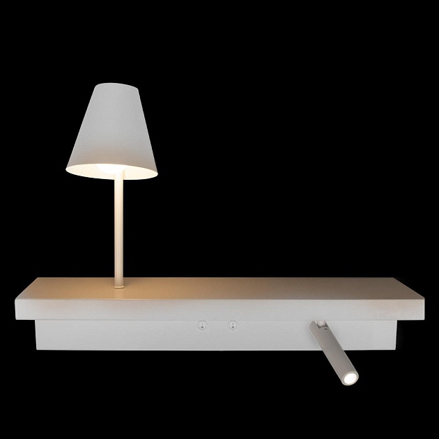 Настенный светильник Loft IT Shelf 10216/2W White Фото № 4