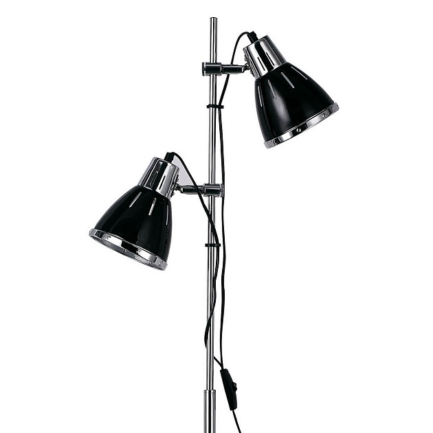 Торшер Ideal Lux Elvis PT2 Nero 001197 Фото № 