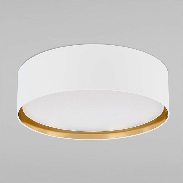 Потолочный светильник TK Lighting 3433 Bilbao White Gold Фото № 