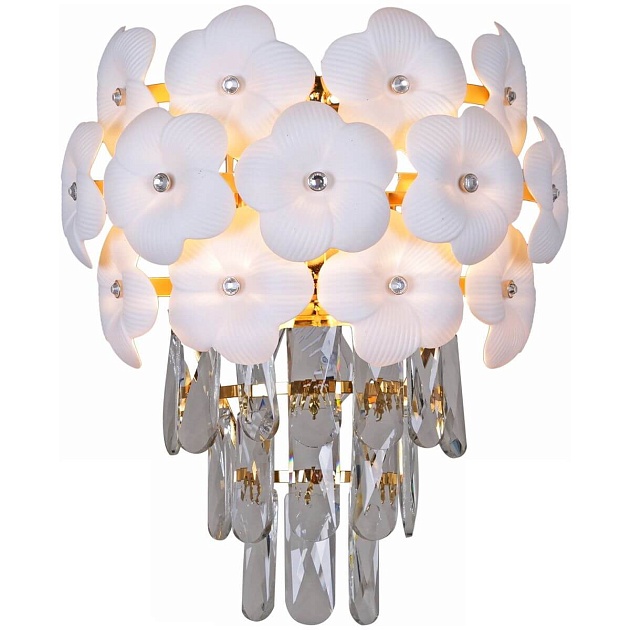 Настенный светильник Illumico IL8139-2WLY-39 GD WT Фото № 