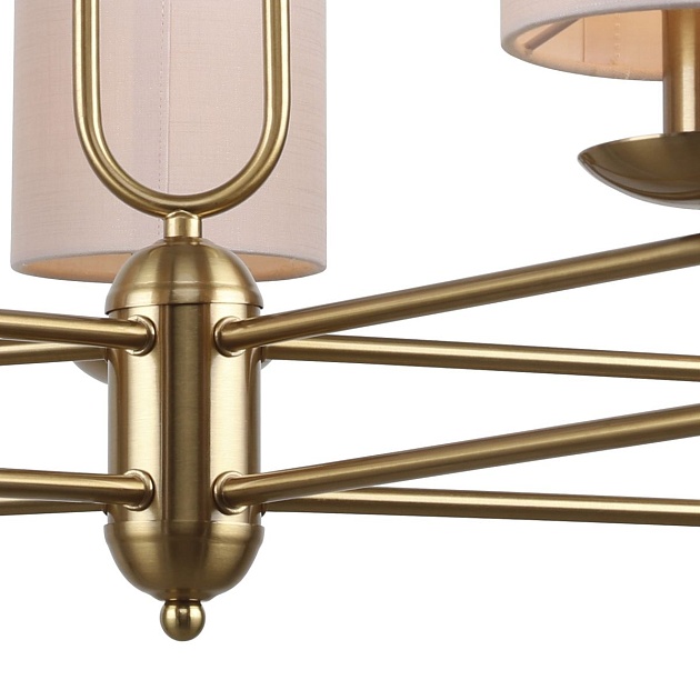 Подвесная люстра Escada Eclipse 10166/5PL Brass изображение 3 Подвесная люстра Escada Eclipse 10166/5PL Brass Фото № 3