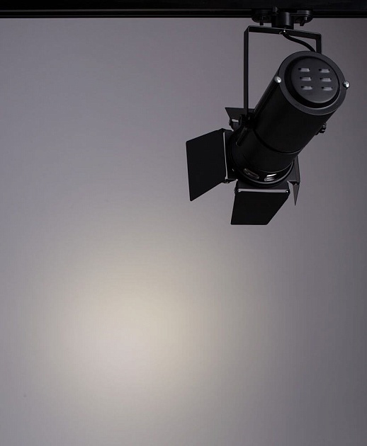 Трековый светильник Arte Lamp Track Lights A6312PL-1BK Фото № 2
