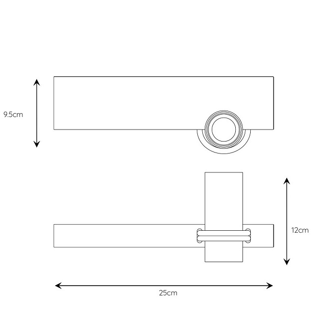 Бра Lucide Tanner 39220/01/41 изображение 2 Бра Lucide Tanner 39220/01/41 Фото № 2